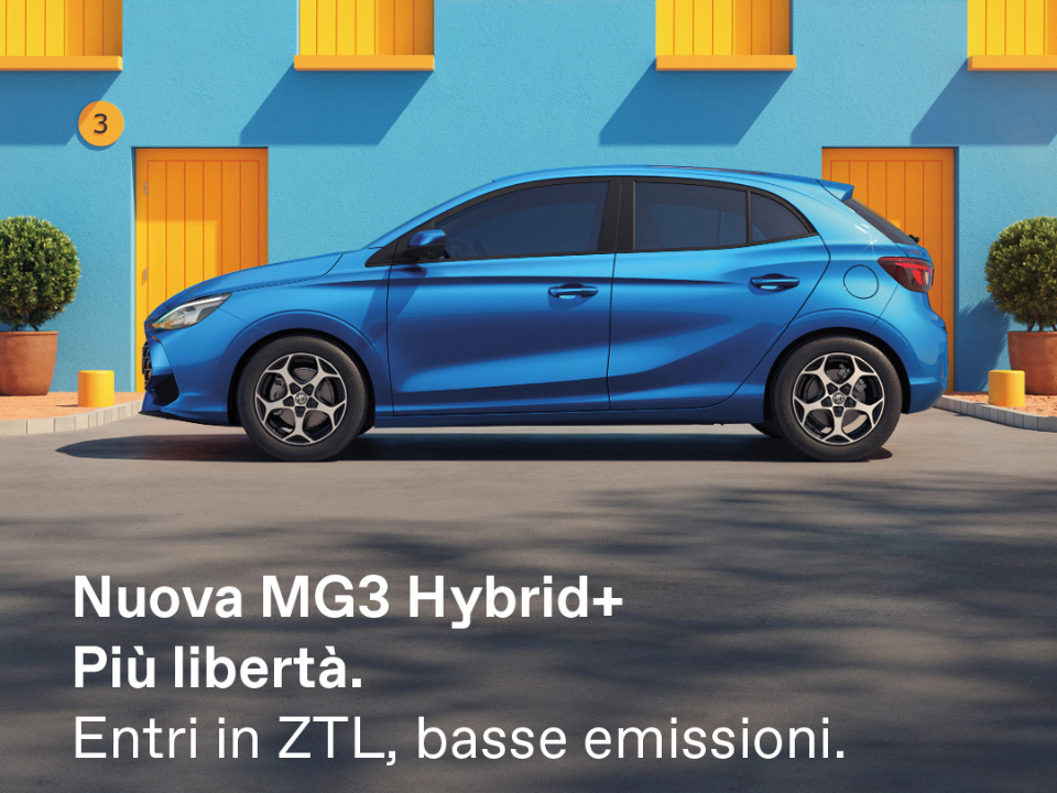 MG3 Hybrid+ Comfort