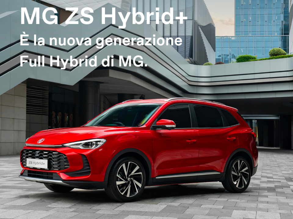 MG ZS Hybrid+ Comfort